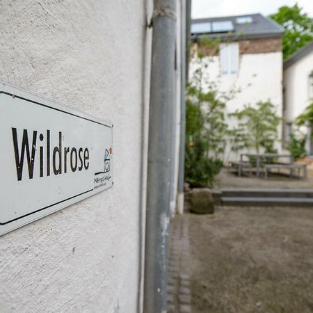 Nengshof Ferienwohnung Wildrose Wißmannsdorf 外观 照片